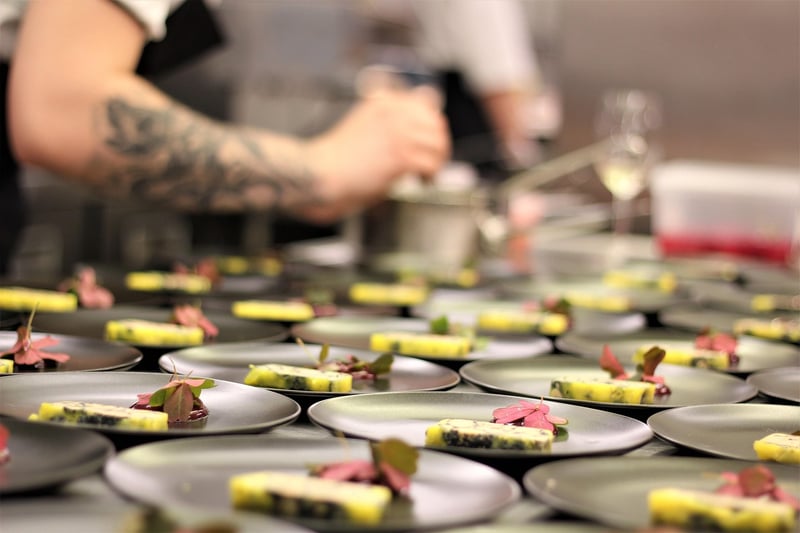 Foie Gras with Fig Compote